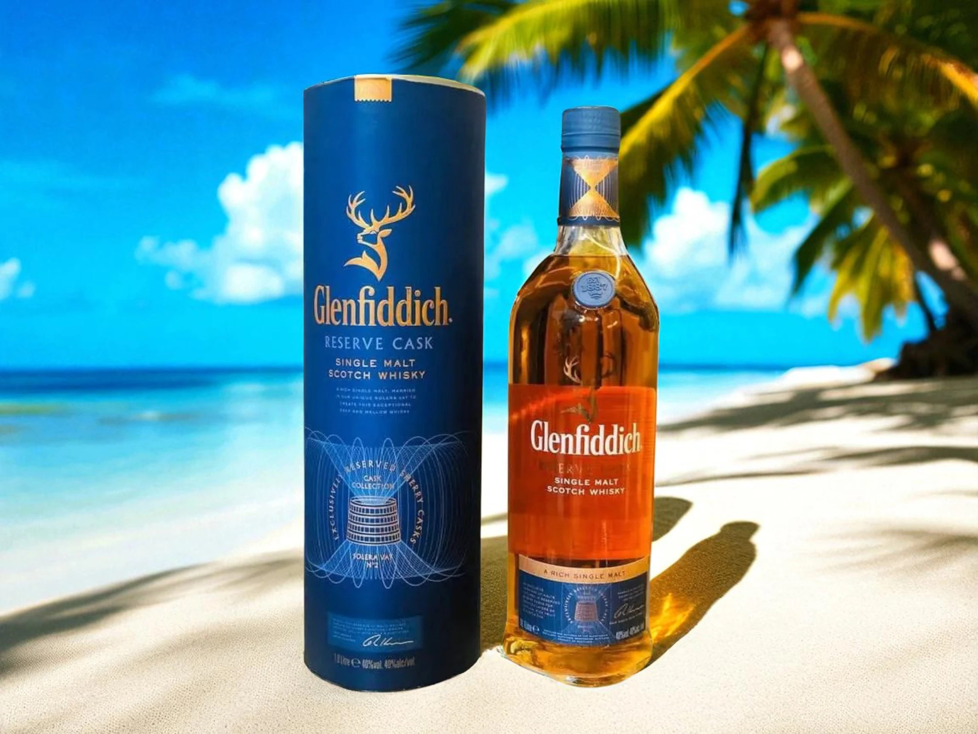 Rượu Glenfiddich Reserve Cask