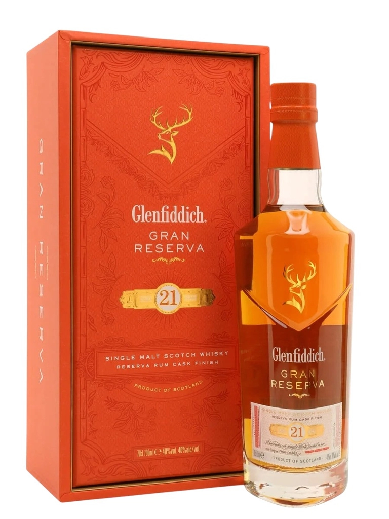 Rượu Glenfiddich Gran Reserva 21 Năm