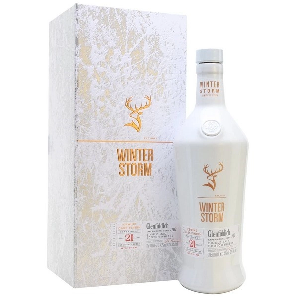 Rượu Glenfiddich Winter Storm Experimental Series 03