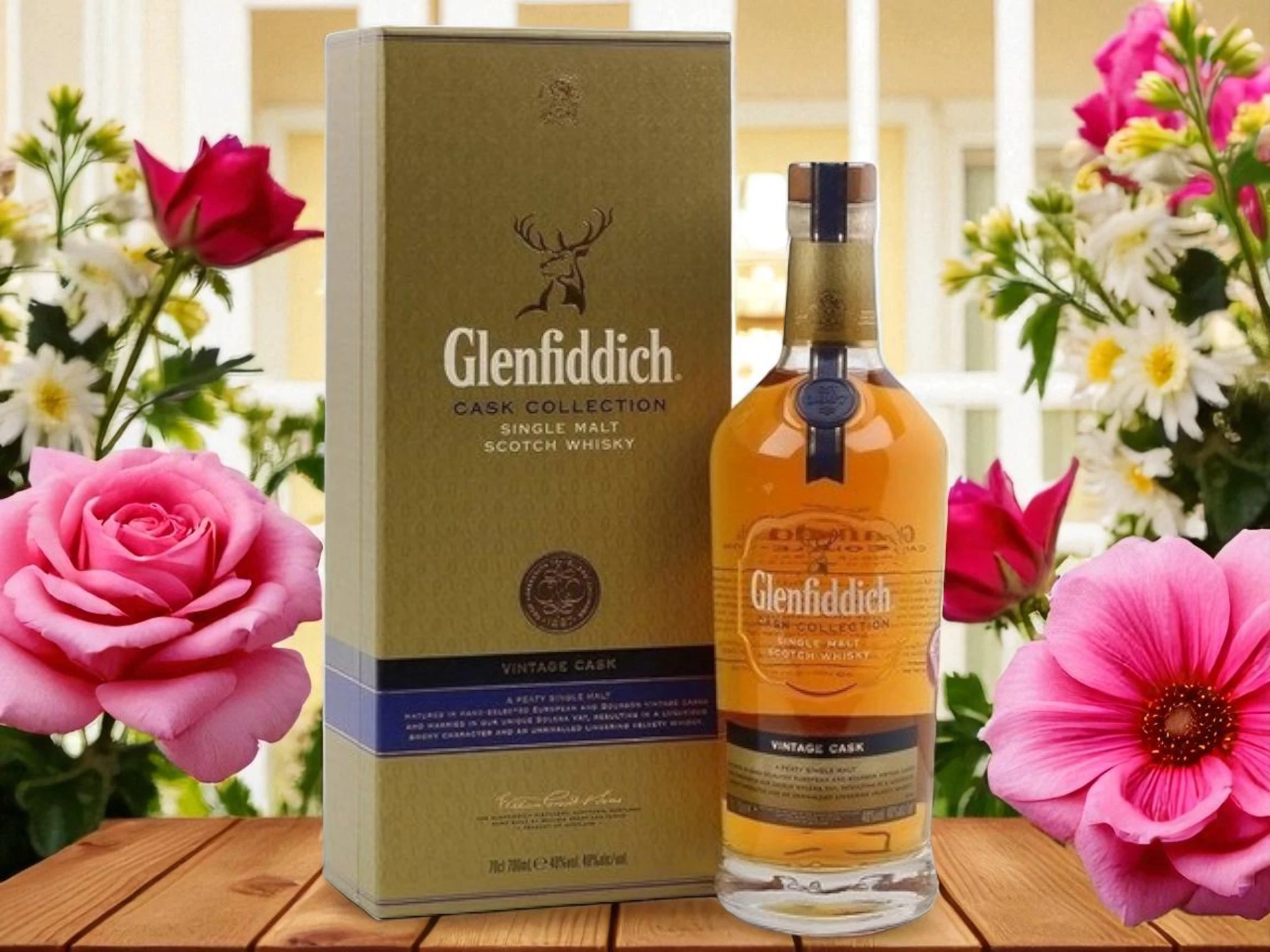 Rượu Glenfiddich Vintage Cask