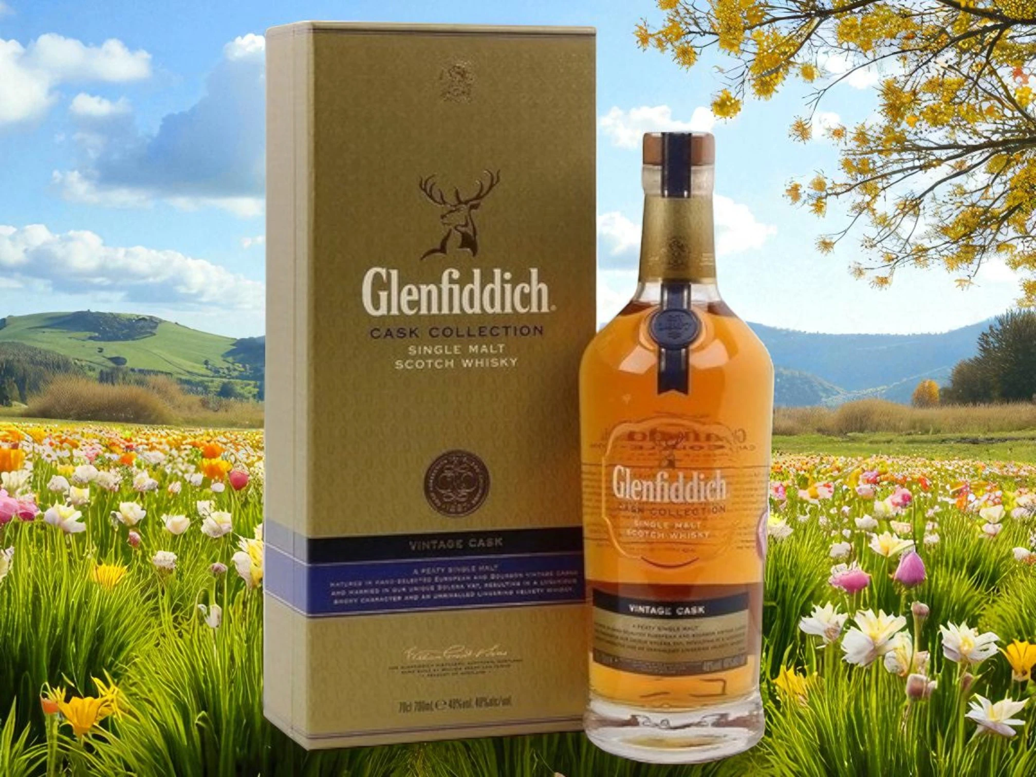 Rượu Glenfiddich Vintage Cask