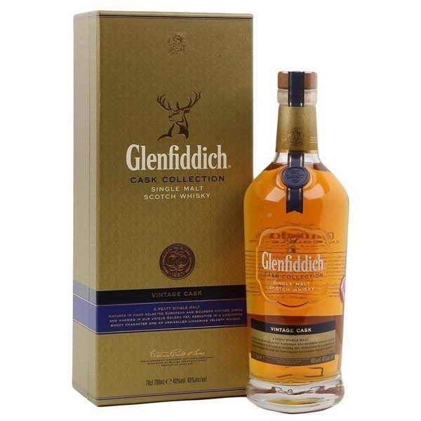 Rượu Glenfiddich Vintage Cask Cask Collection