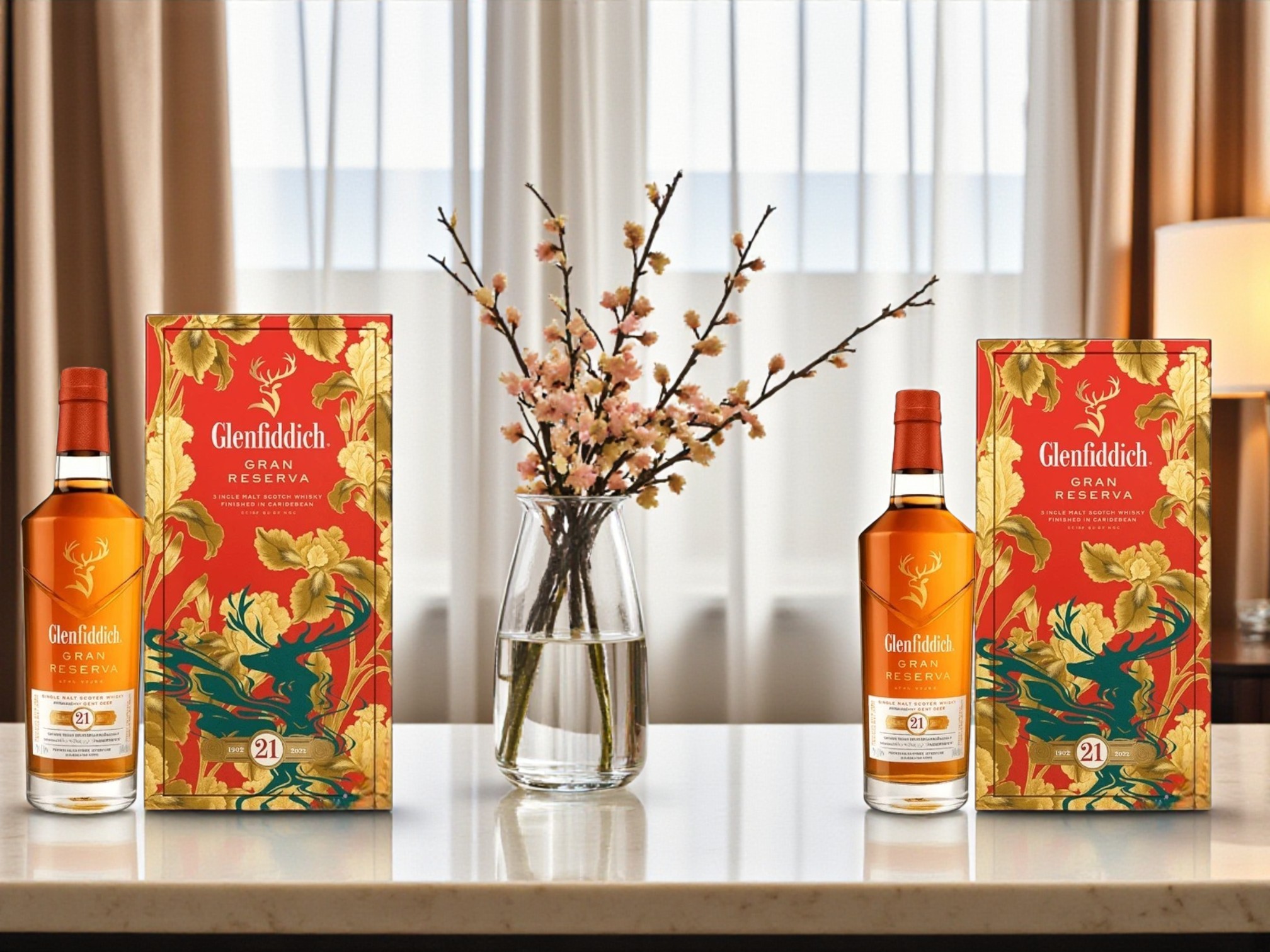 Rượu Glenfiddich 21