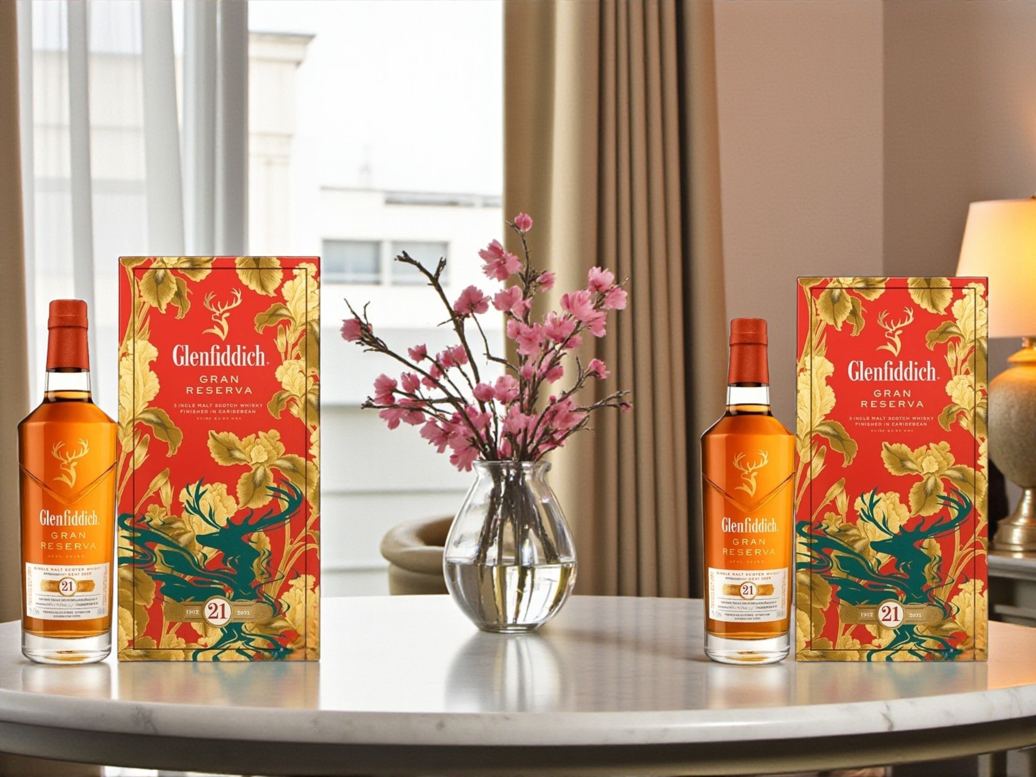 Rượu Glenfiddich 21