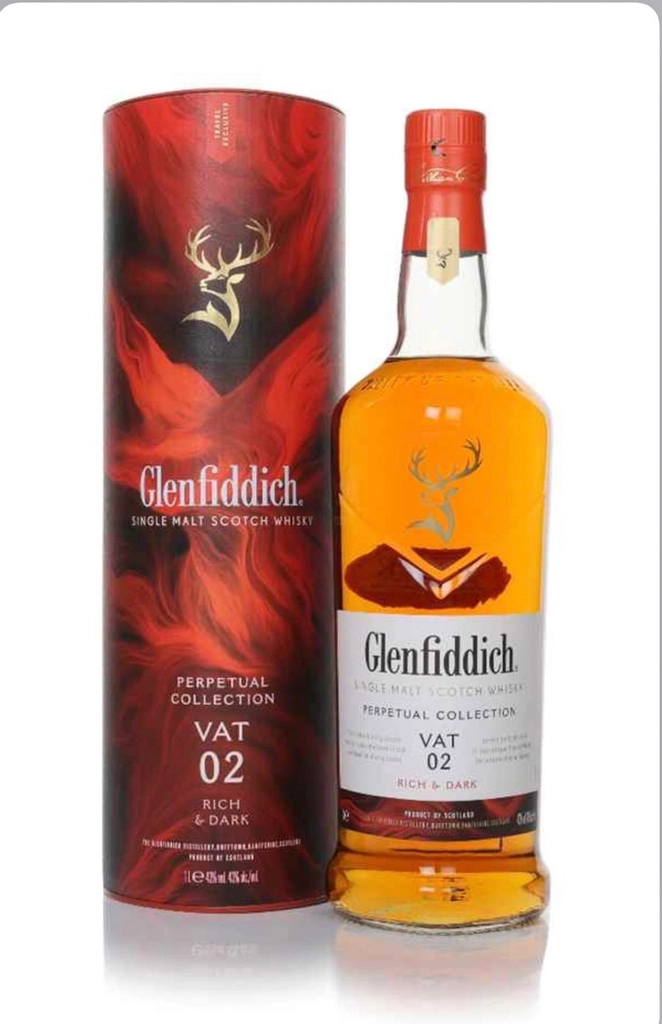 Rượu Glenfiddich Perpetual Collection Vat 02 Giá Tốt