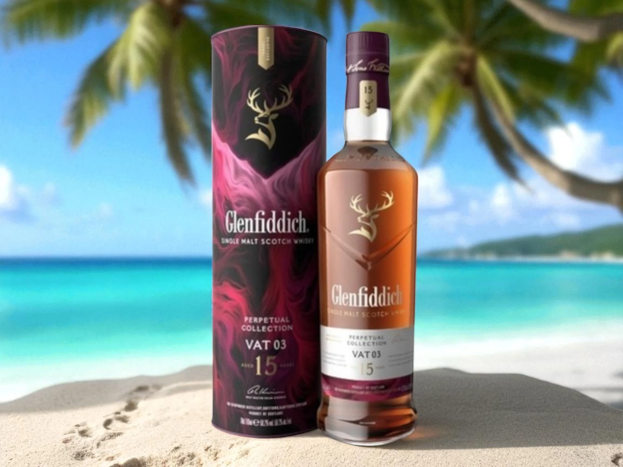 Rượu Glenfiddich 15