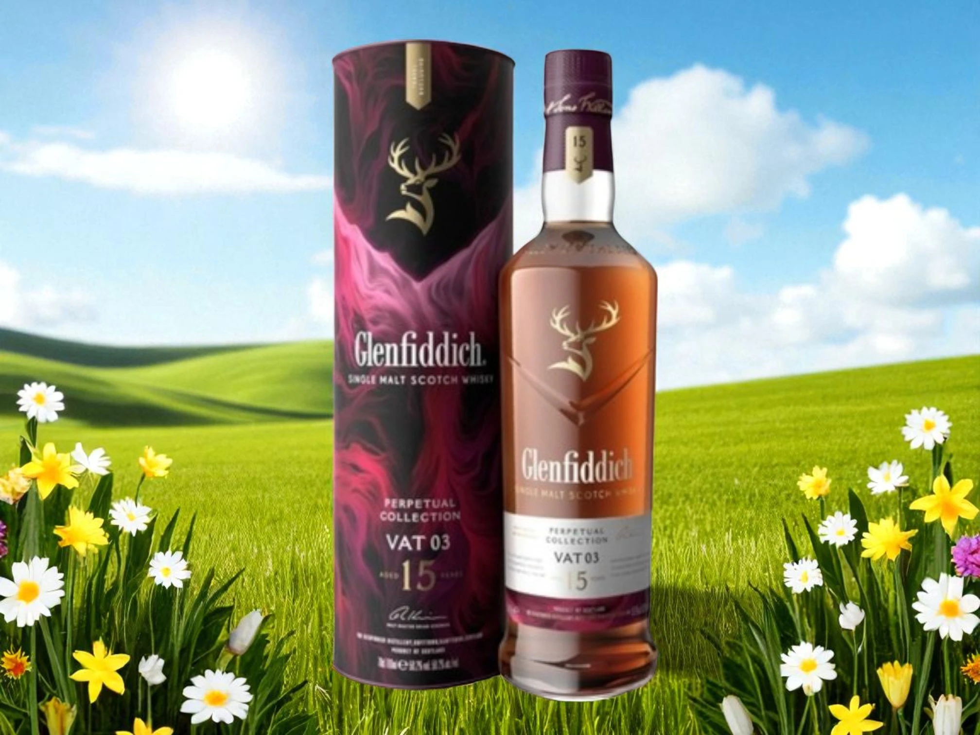 Rượu Glenfiddich 15