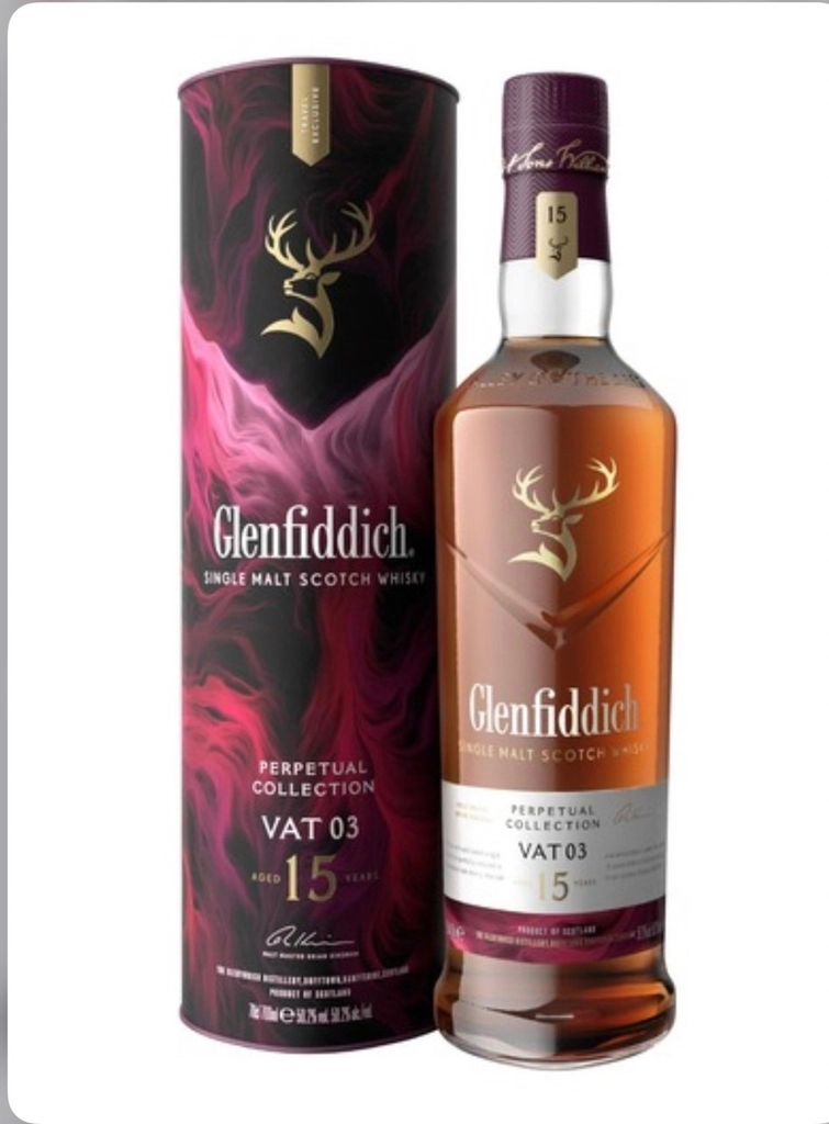 Rượu Glenfiddich 15 Year Old Vat 03 Perpetual Collection