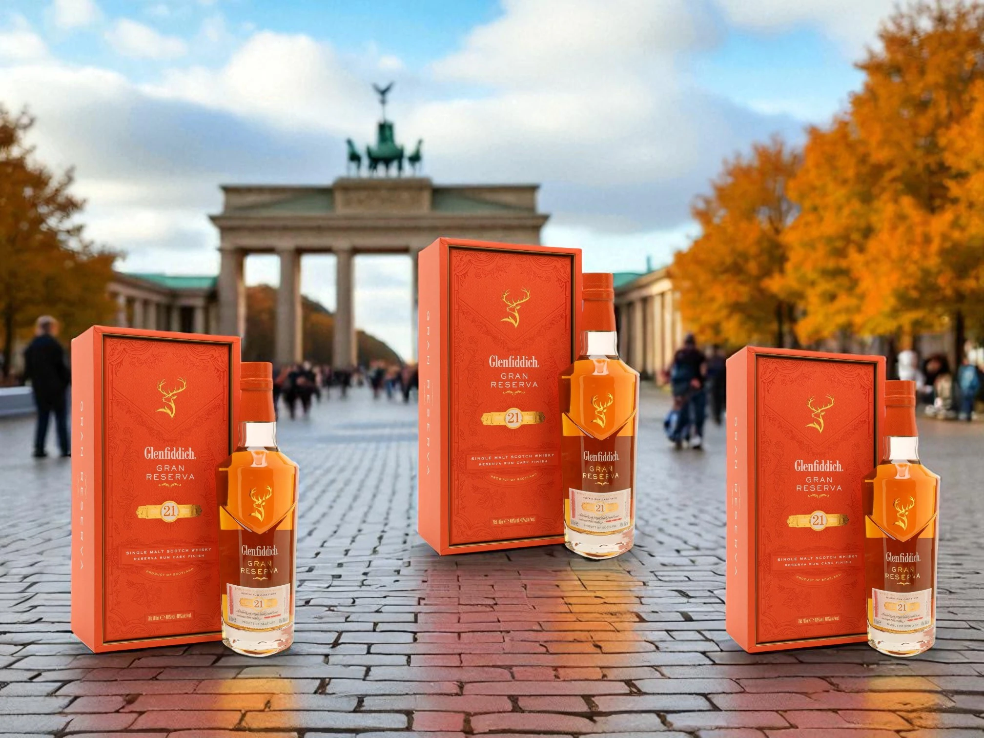 Rượu Glenfiddich Gran Reserva 21 Năm