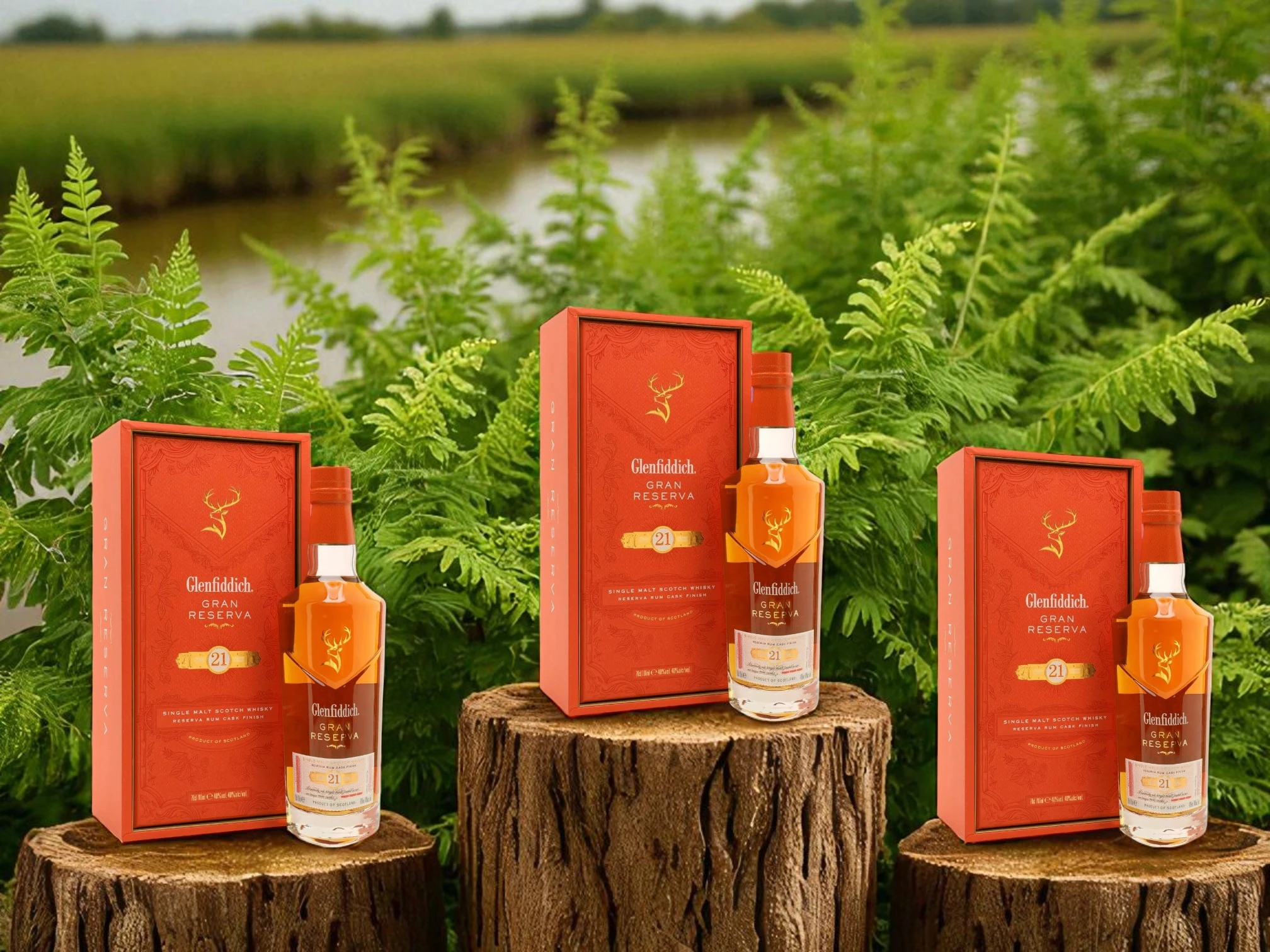 Rượu Glenfiddich Gran Reserva 21 Năm