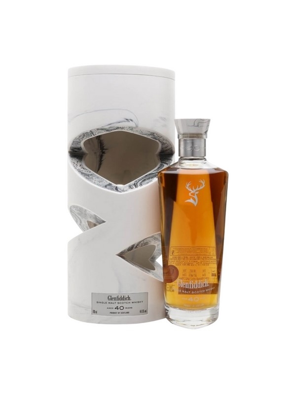 Rượu Glenfiddich 40 Cumulative Time