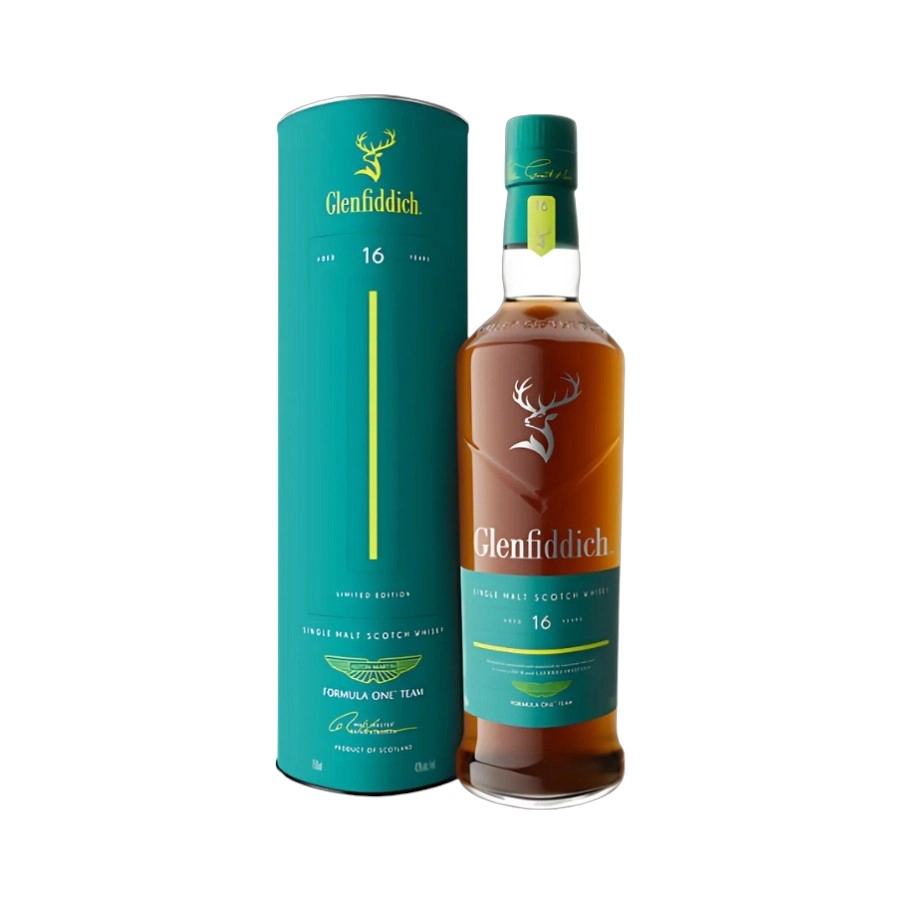 Rượu Glenfiddich 16 Year Old Aston Martin Formula One Team
