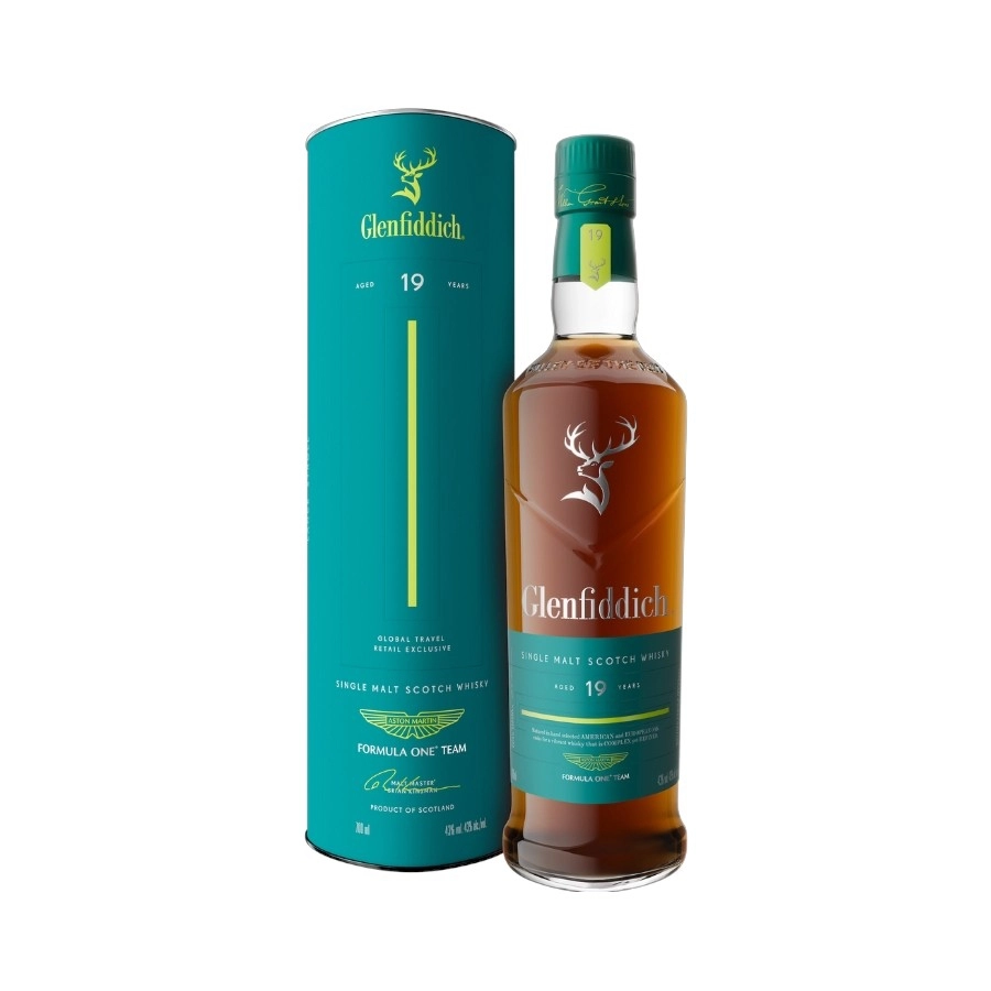 Rượu Glenfiddich 19 Year Old Aston Martin Formula One Team