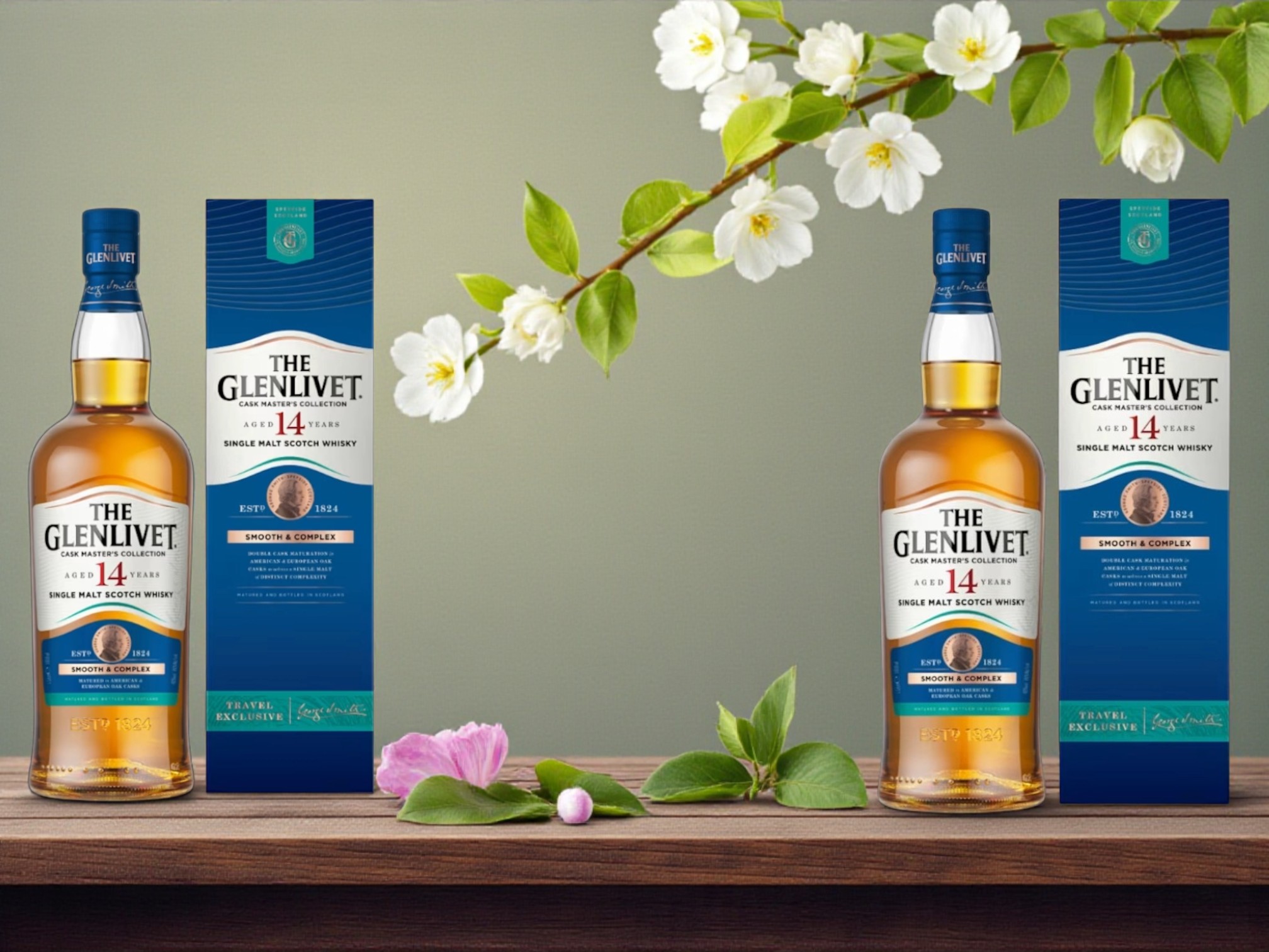 Rượu Glenlivet Cask Master’s Collection 14 Năm