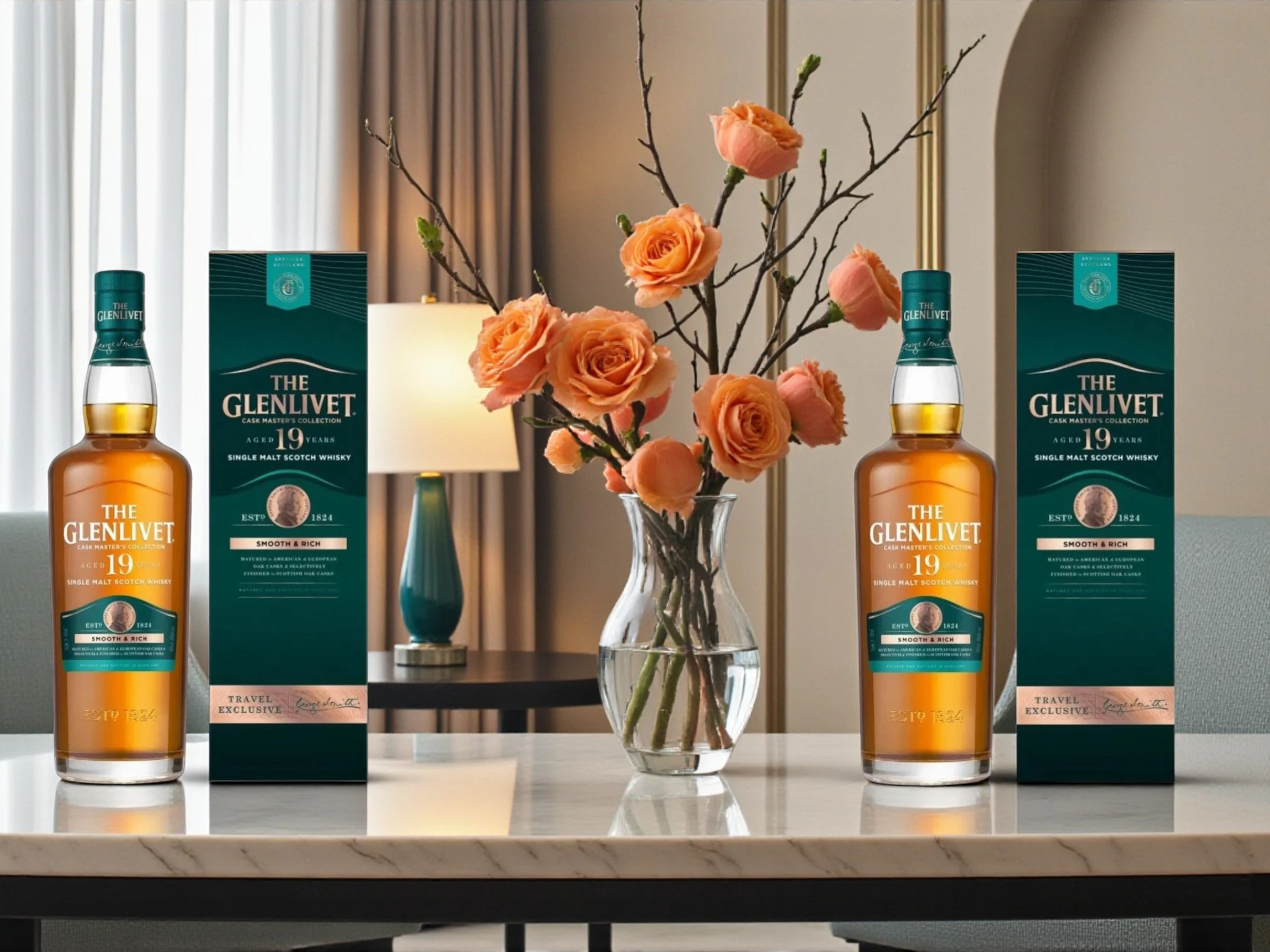 Rượu Glenlivet 19 Năm