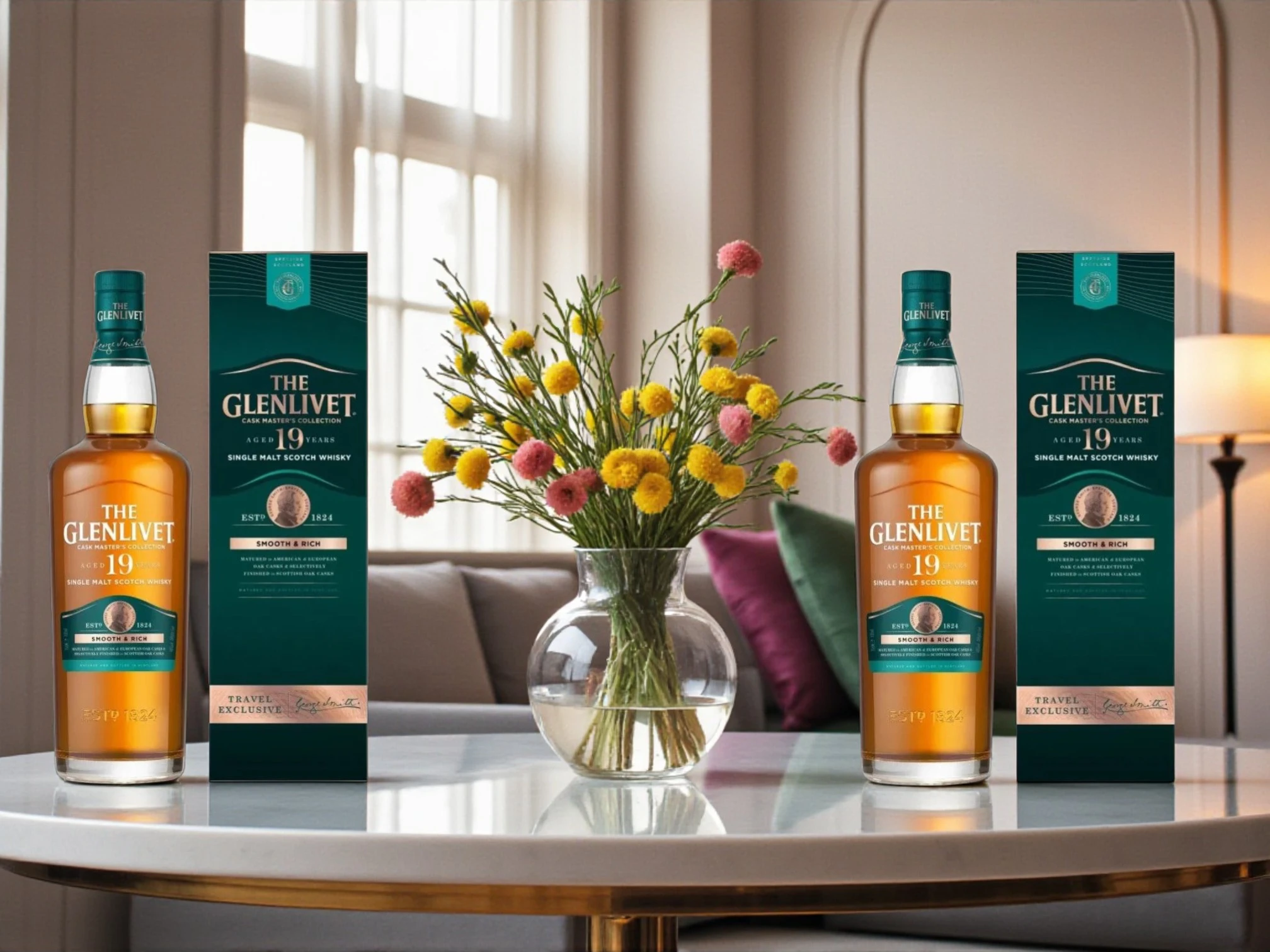 Rượu Glenlivet 19 Năm