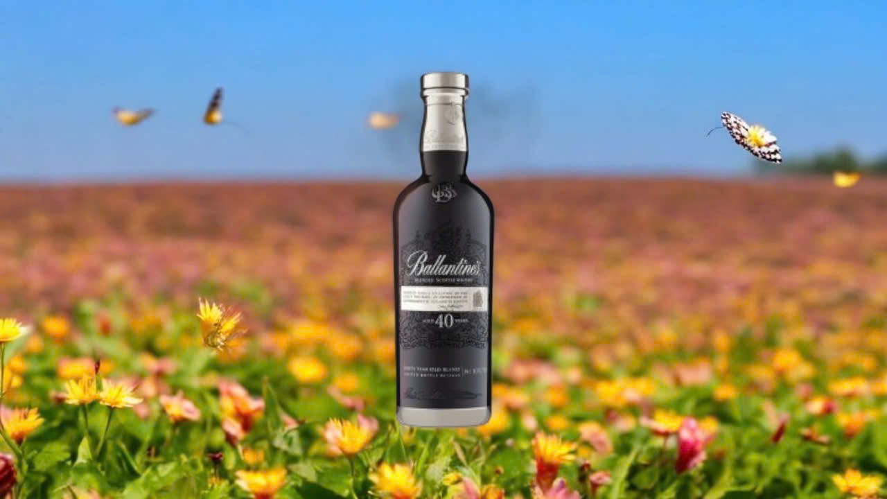 Rượu Ballantine’s 40 năm