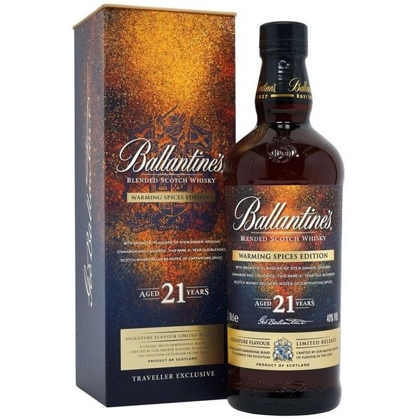 Rượu Ballantine’s 21 Năm Warming Spices Edition