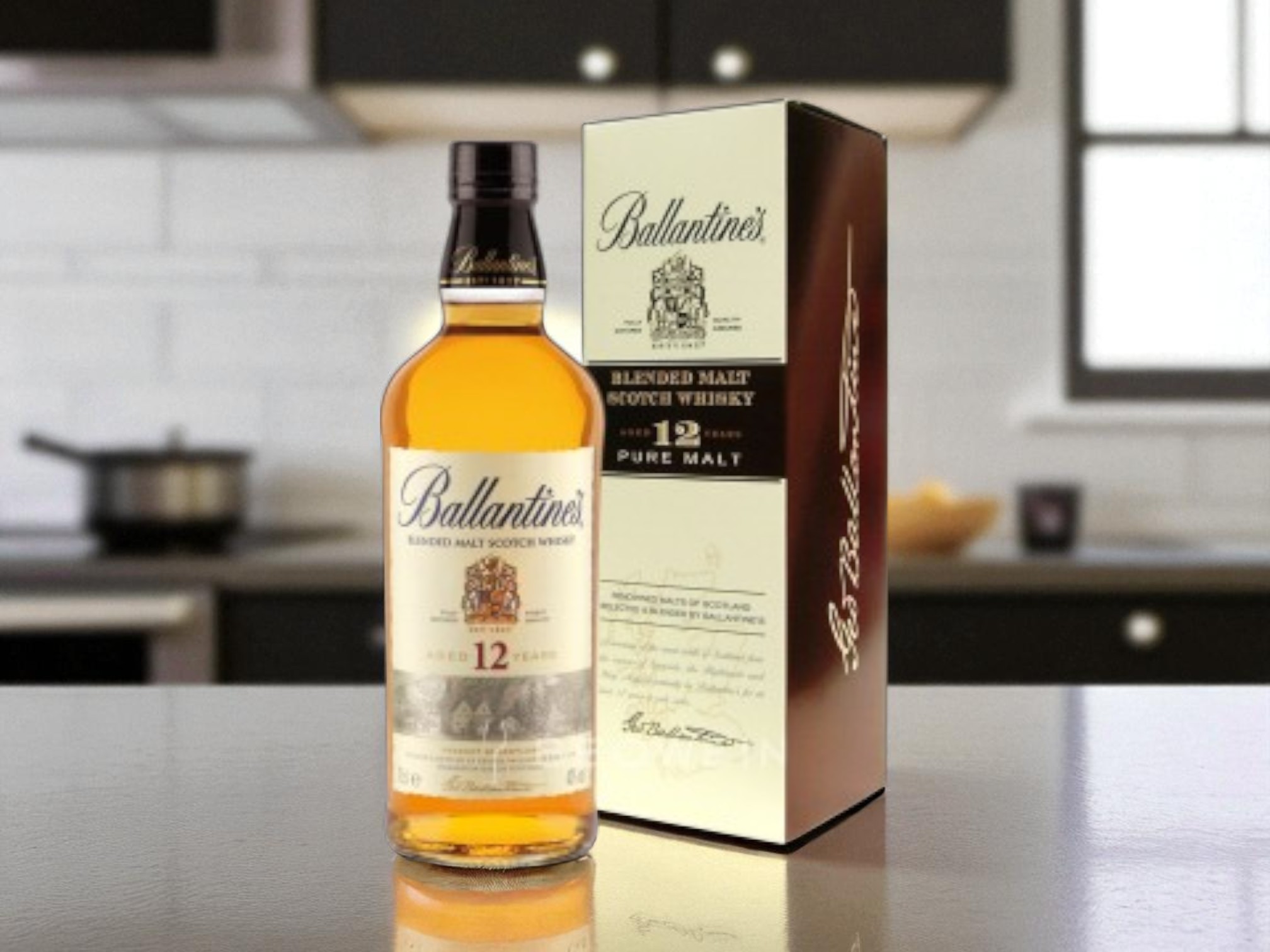 Rượu Ballantine’s 12 Năm Blended Malt