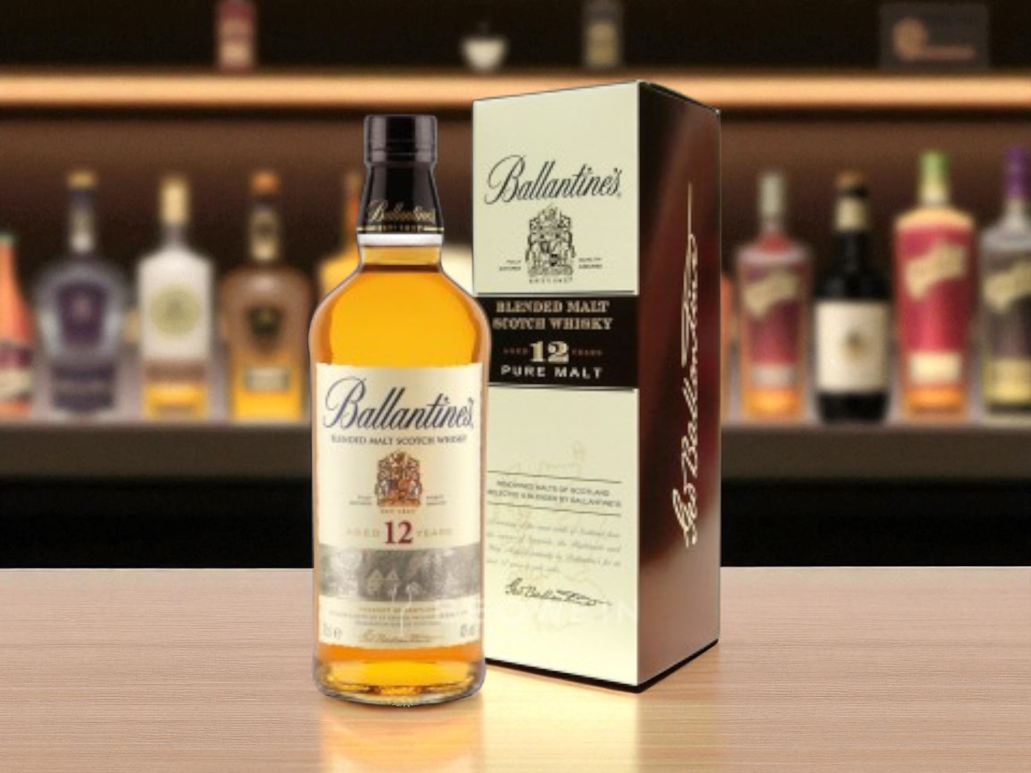 Rượu Ballantine’s 12 Năm Blended Malt