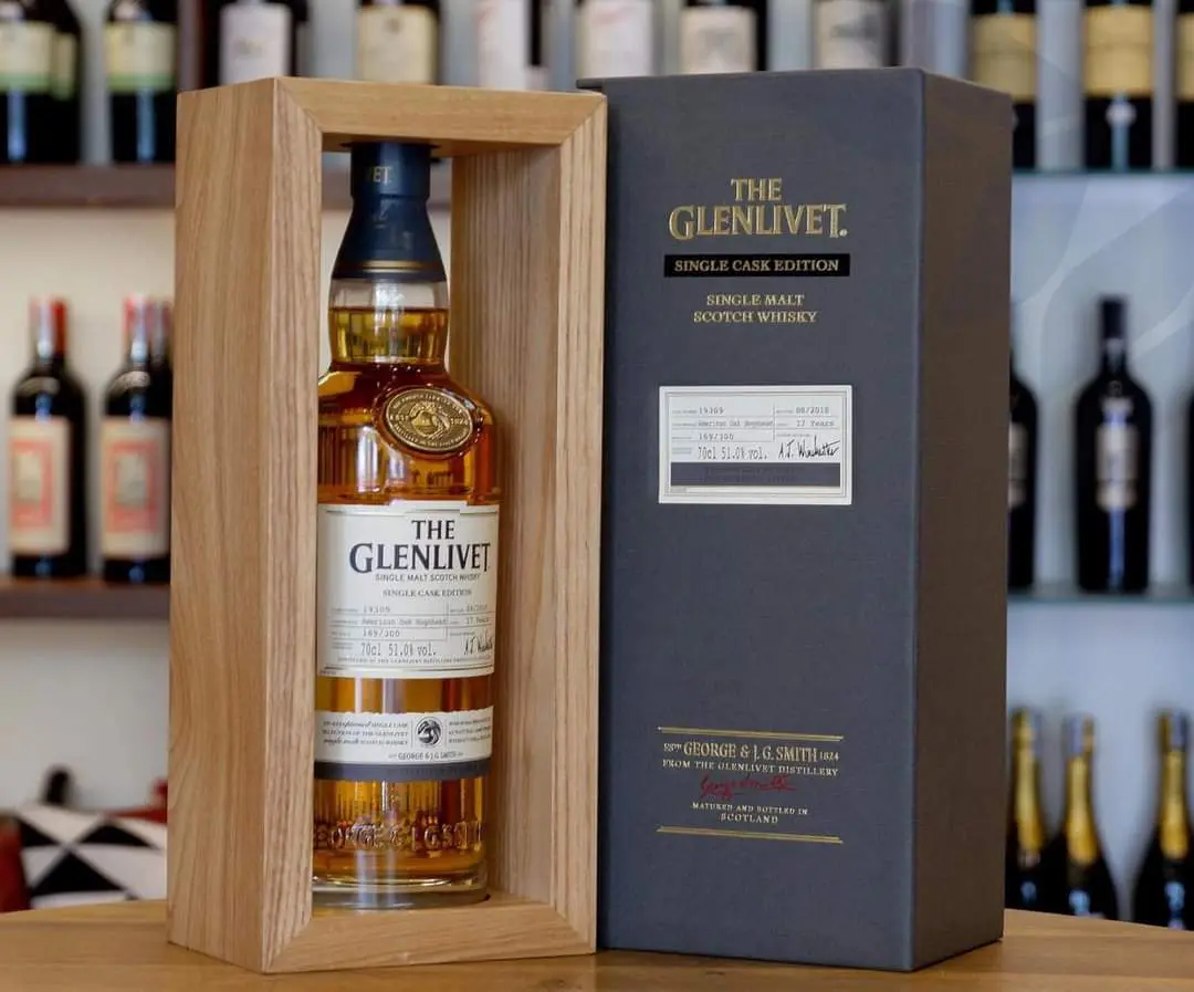 The Glenlivet 17 Year Old 
