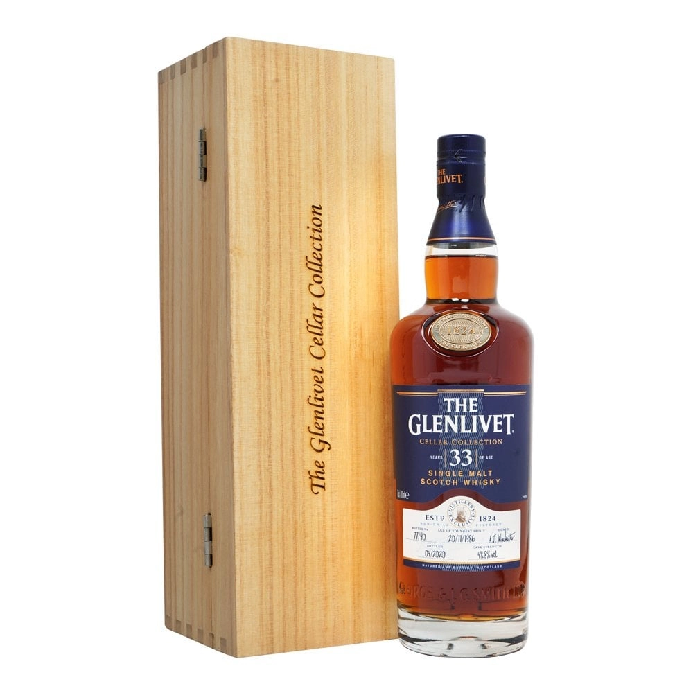 Rượu Glenlivet 33 Năm