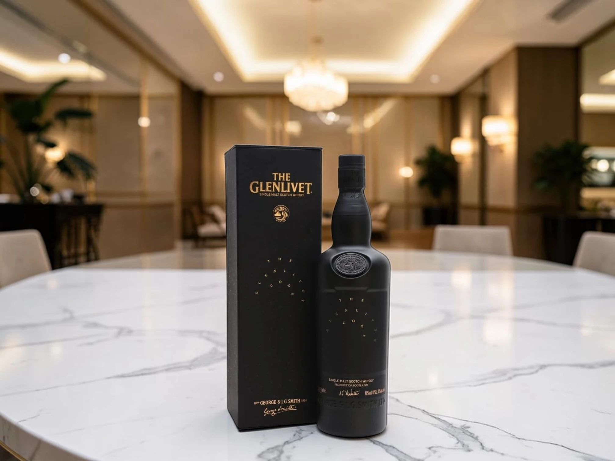 Rượu Glenlivet Code