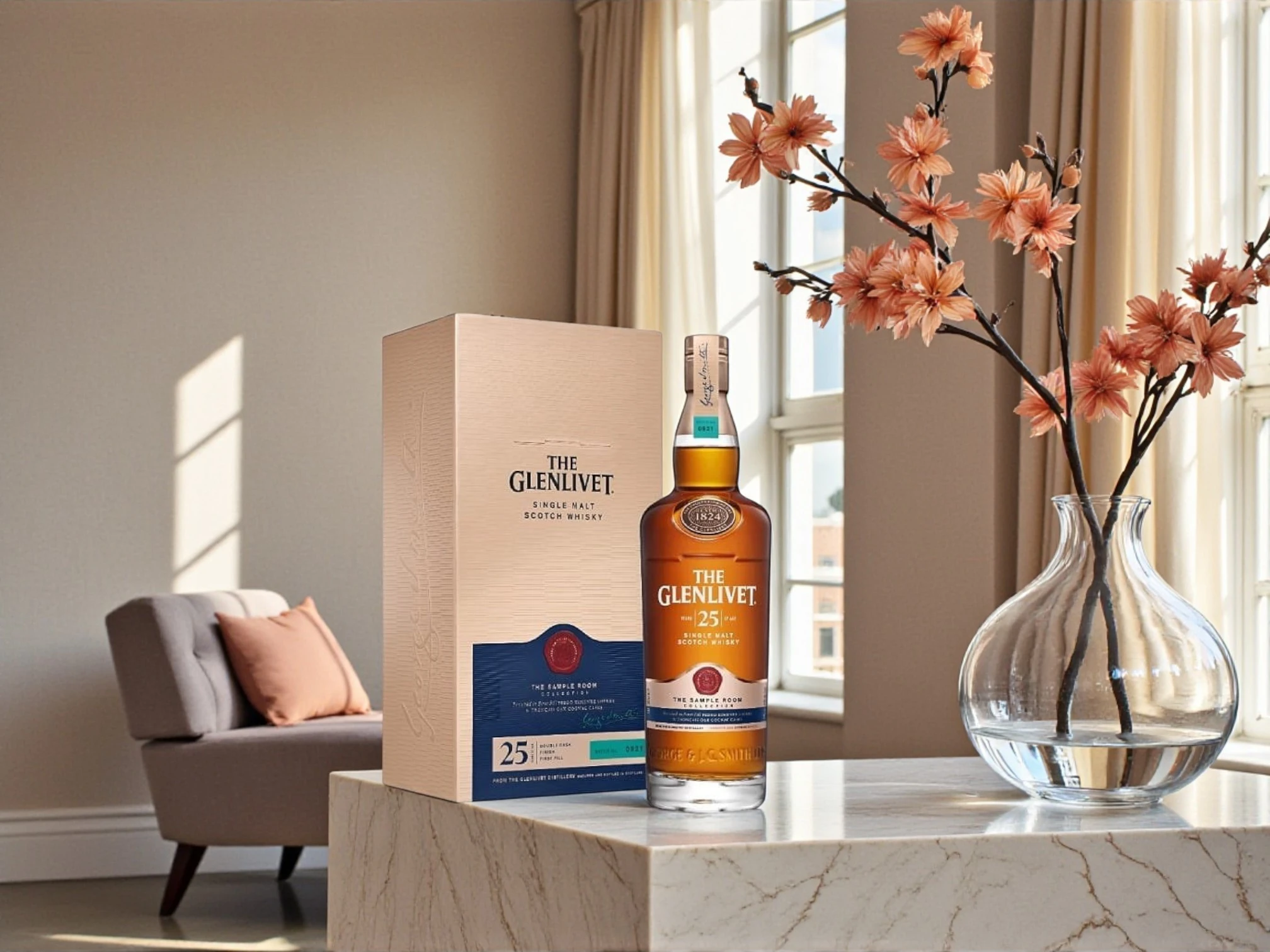 Glenlivet 25 Năm