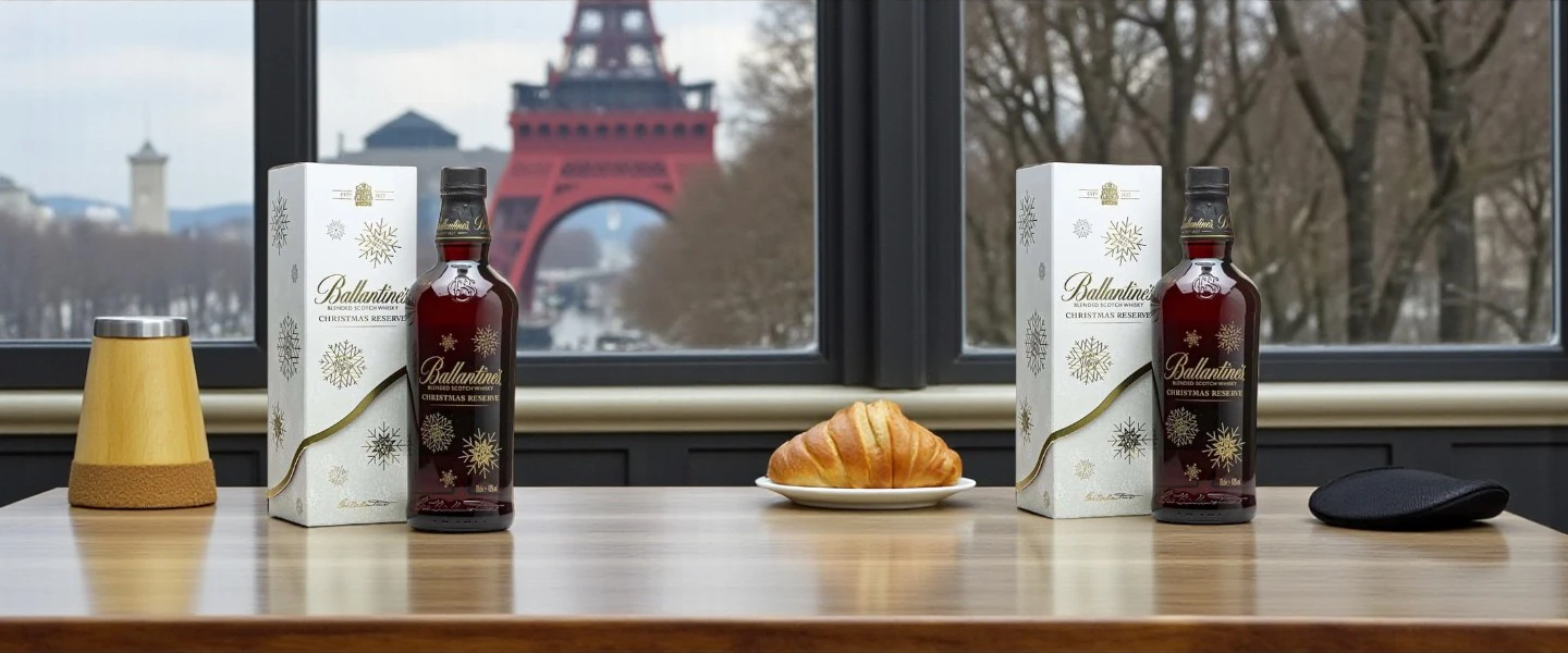 Rượu Ballantine’s Christmas Reserve