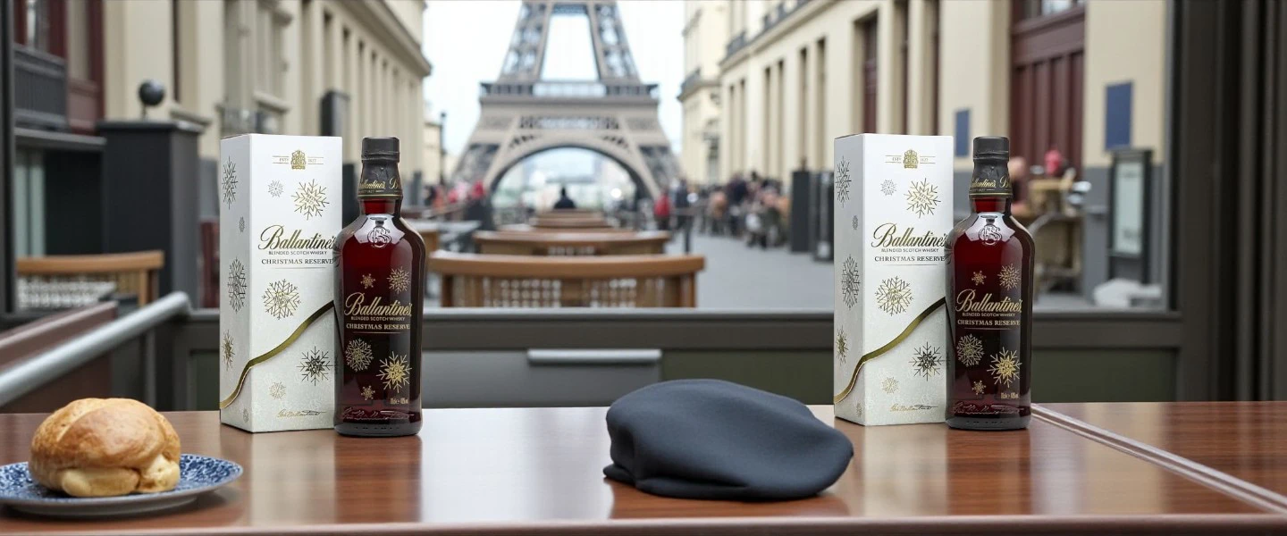 Rượu Ballantine’s Christmas Reserve