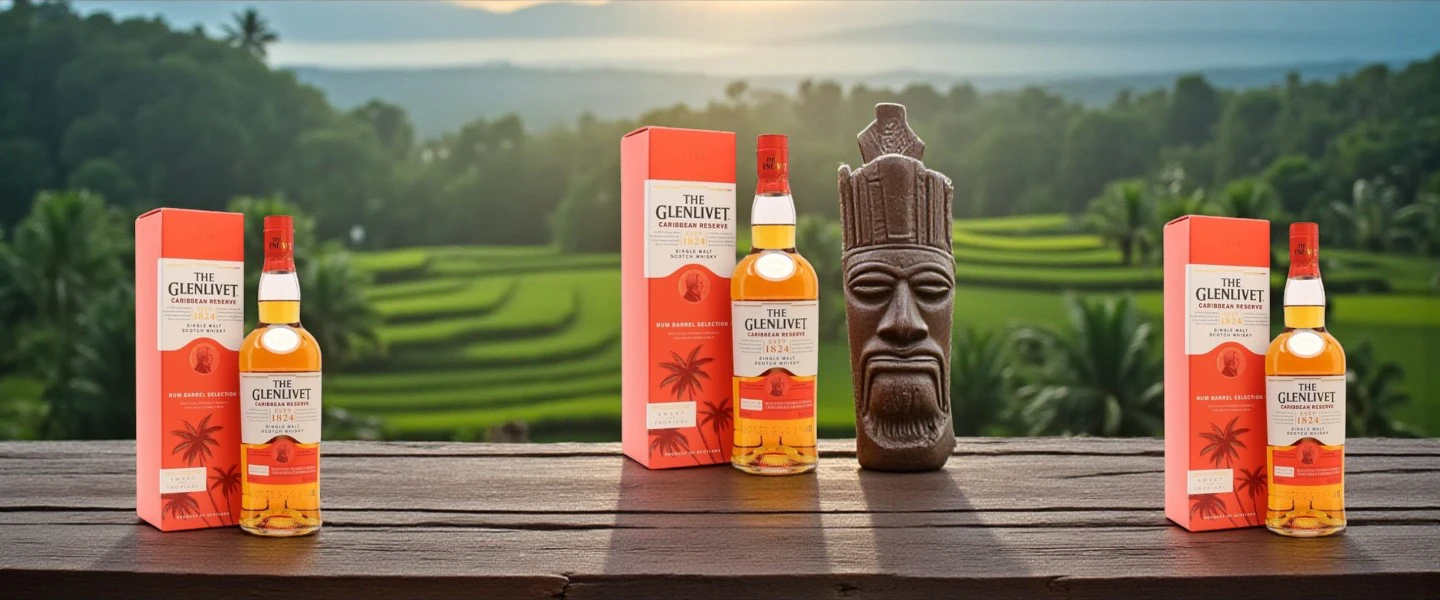 Rượu Glenlivet Caribbean Reserve
