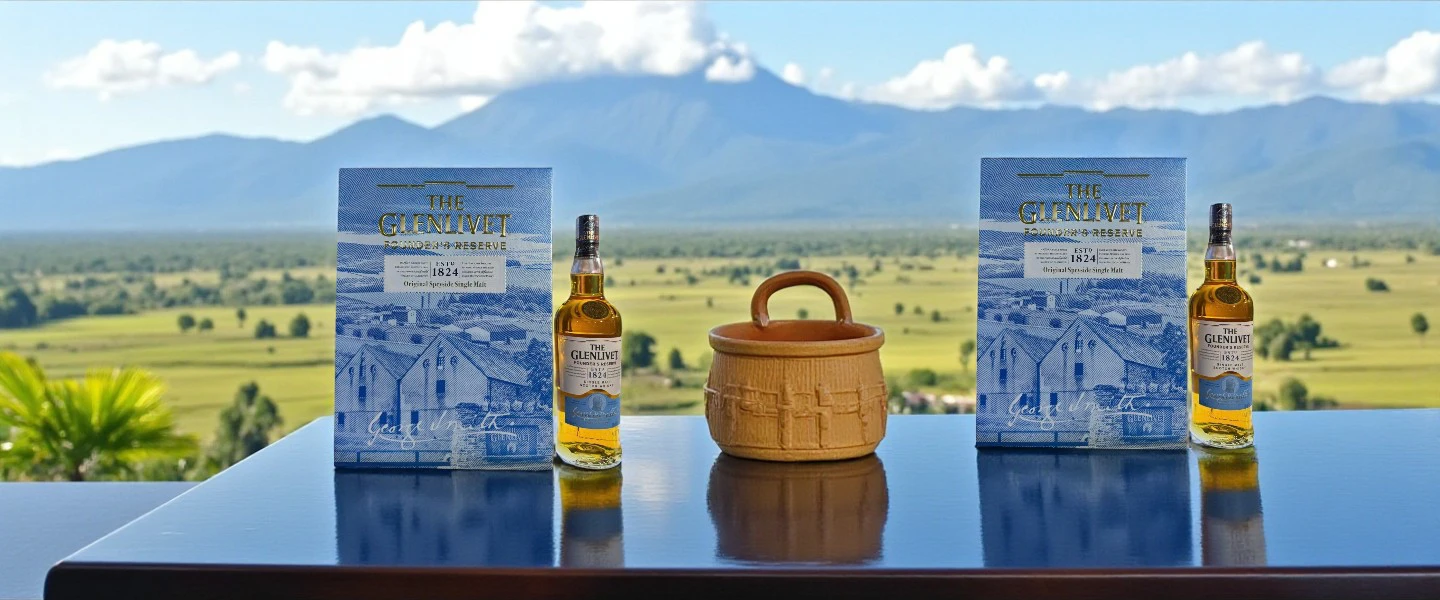 Rượu Glenlivet Founder's Reserve 1824
