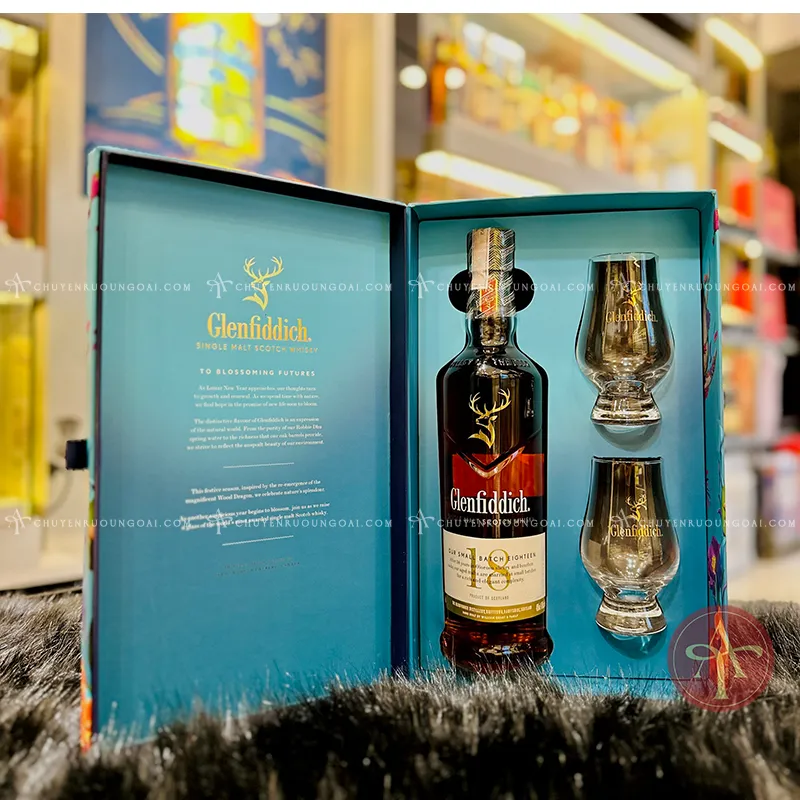 HỘP RƯỢU QUÀ TẾT – MÓN QUÀ SANG TRỌNG, ĐẲNG CẤP CHO DỊP XUÂN ĐOÀN VIÊN