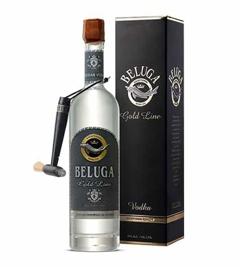 Rượu ngoại 88 - Địa chỉ cung cấp rượu Beluga Vàng chất lượng giá tốt tại Hà Nội