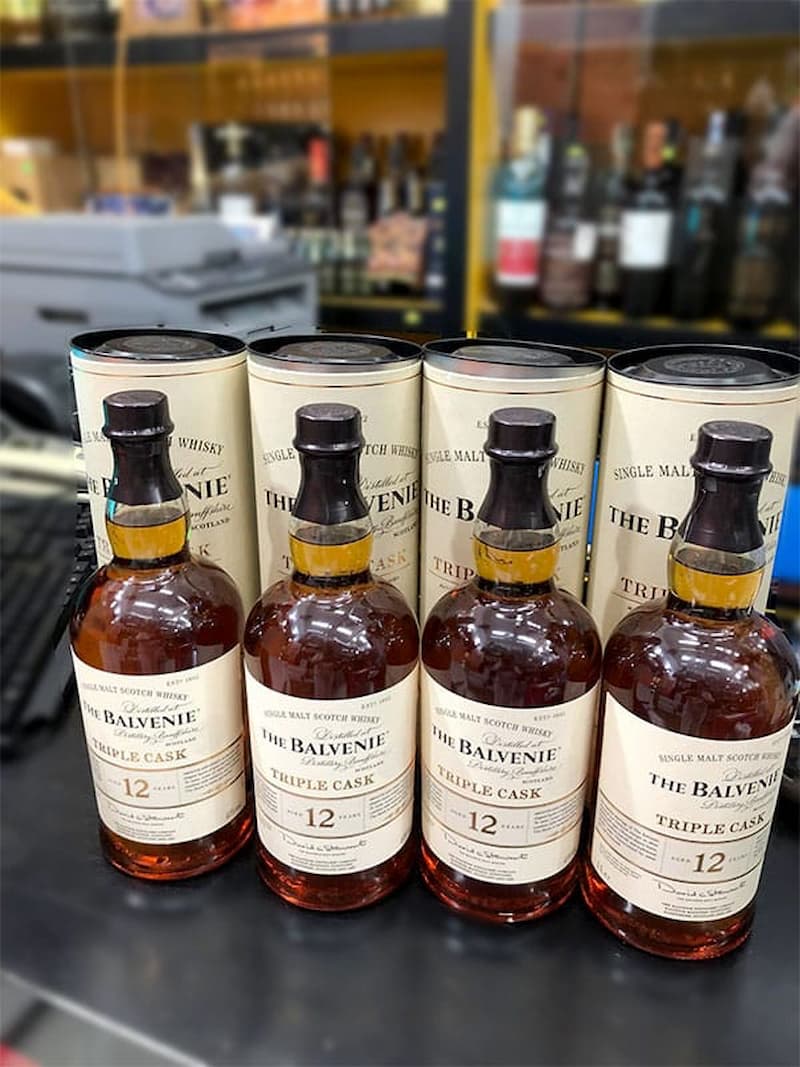 Mua rượu Balvenie 12 ở đâu giá tốt? Kinh nghiệm chọn rượu Balenver 12 chính hãng