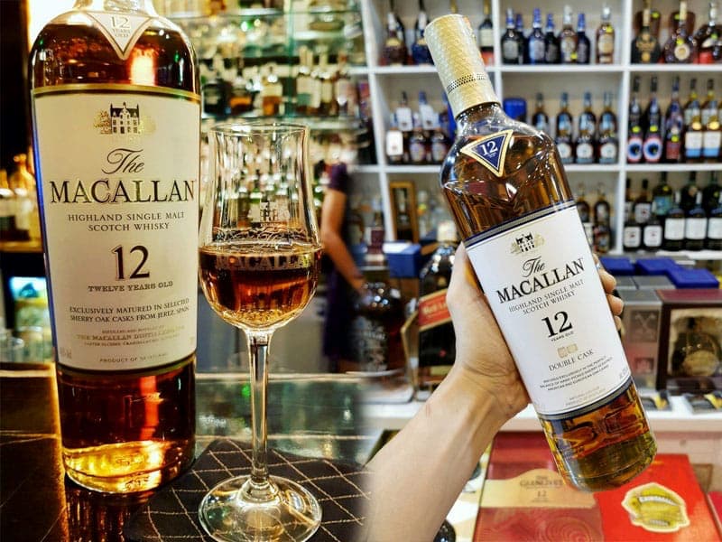 Macallan 12 – Lựa chọn sang trọng cho quà tặng đẳng cấp