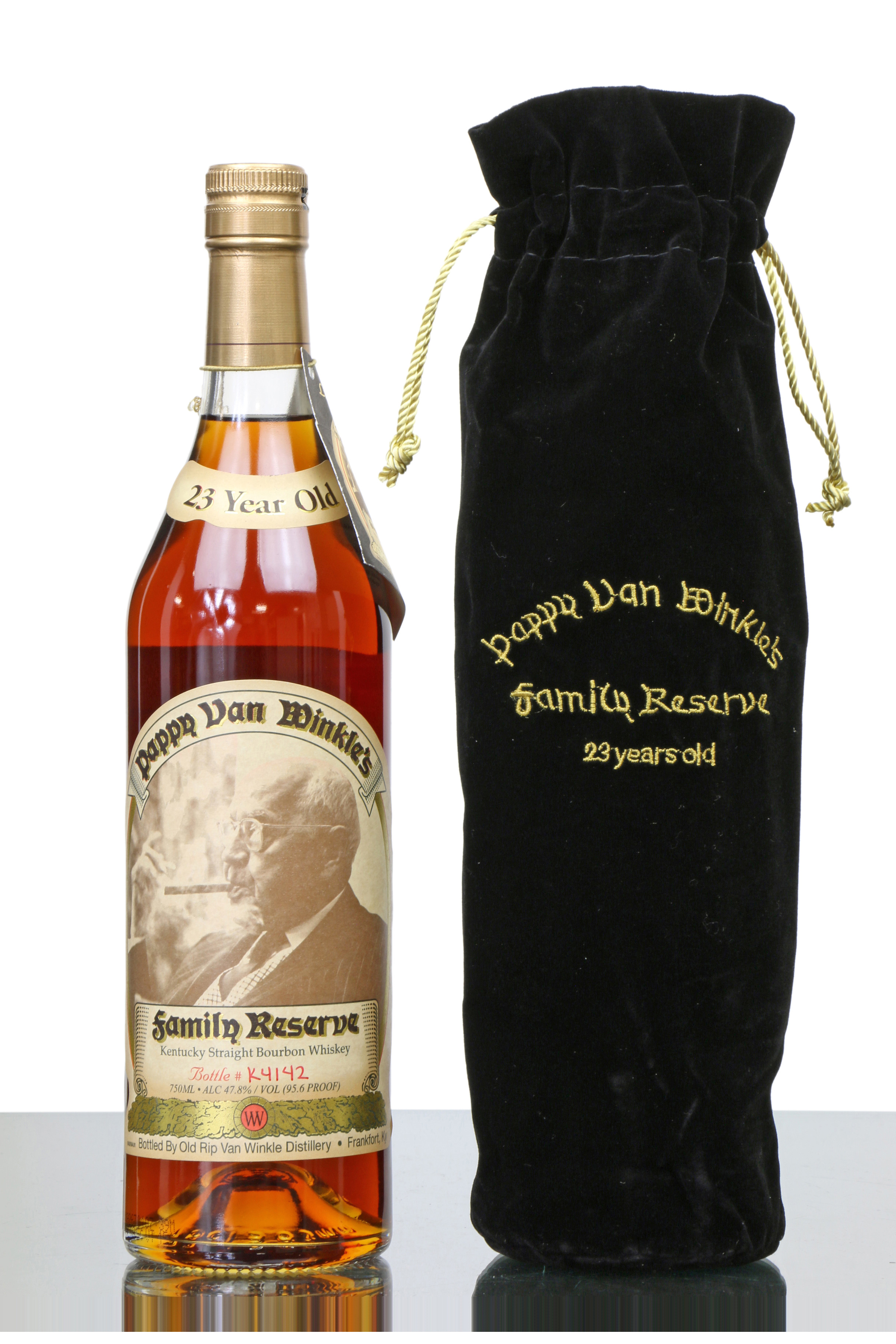 Rượu mạnh Bourbon Pappy Van Winkle’s Family Reserve 23 Years