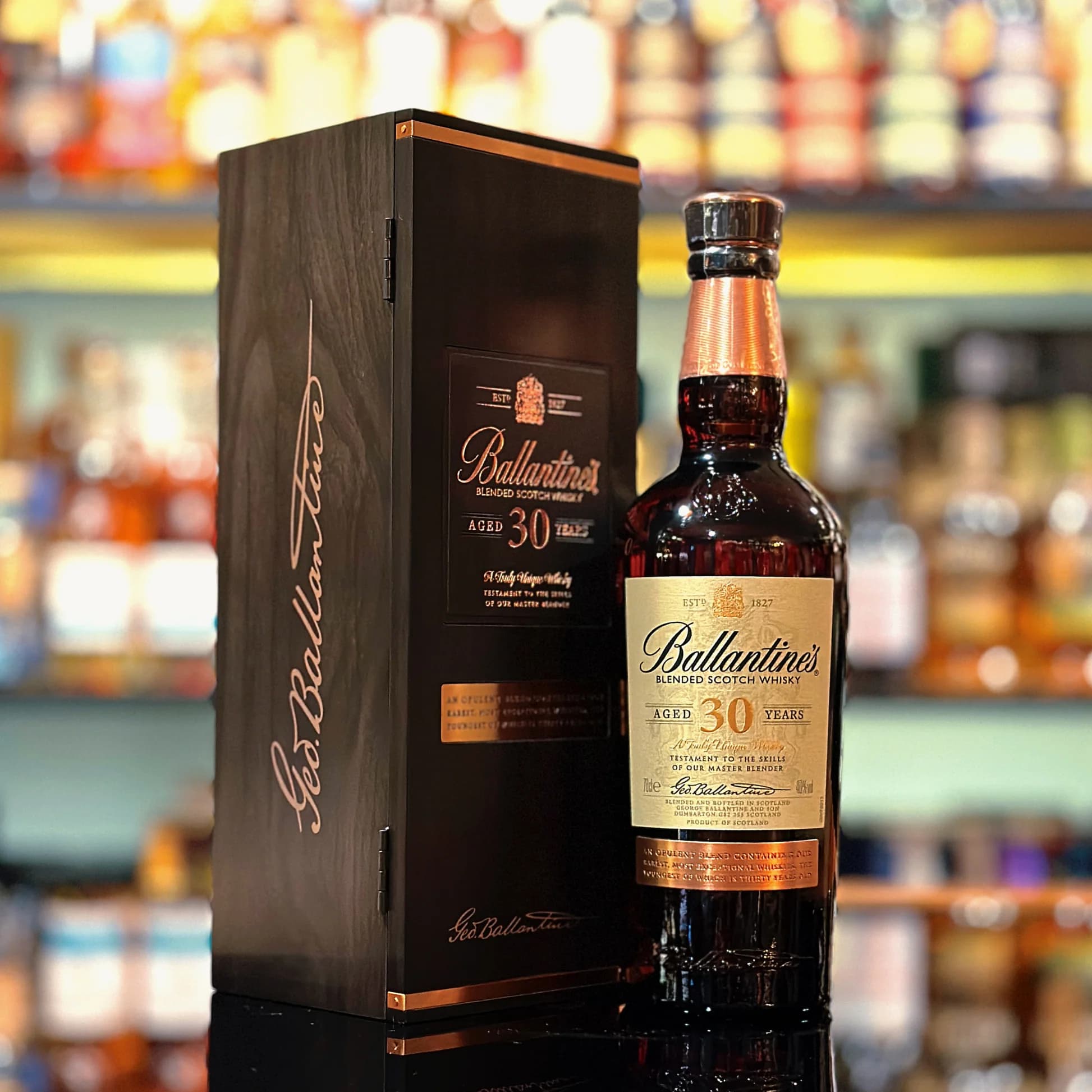 RƯỢU BALLANTINES LOẠI NÀO PHÙ HỢP LÀM QUÀ TẶNG?