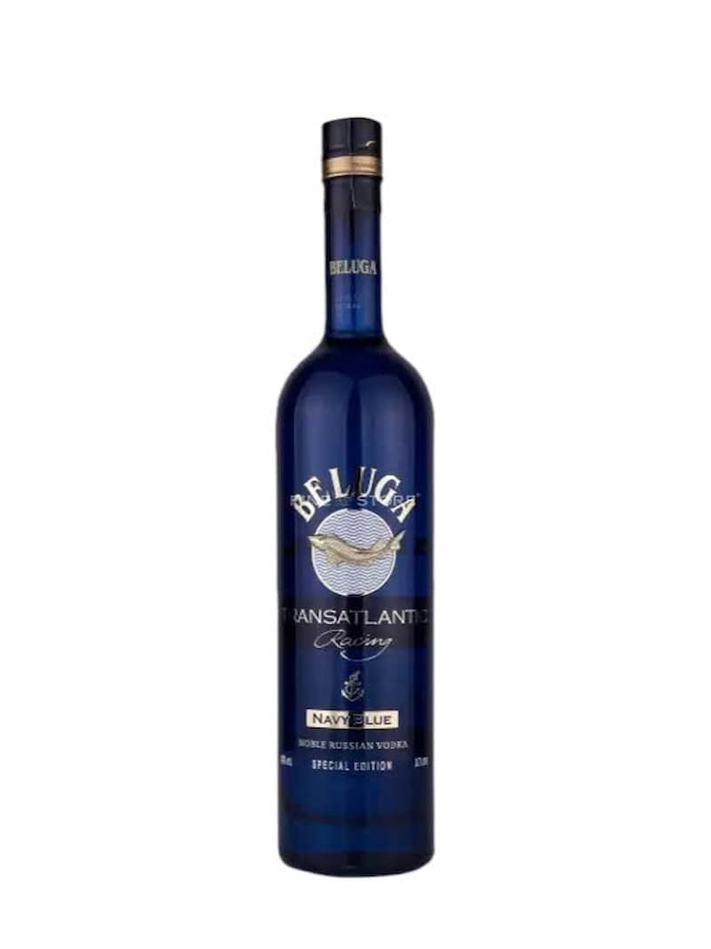 Rượu Beluga Xanh – Siêu phẩm vodka Nga sang trọng dành cho giới sành rượu