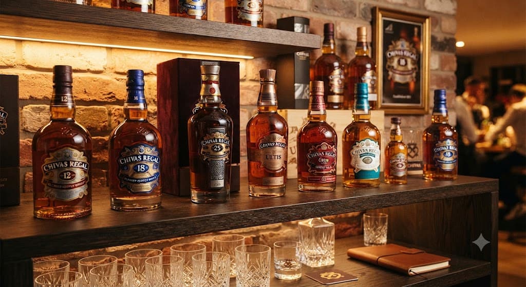 Cập Nhật Bảng Giá Rượu Chivas Chính Hãng Mới Nhất 2026
