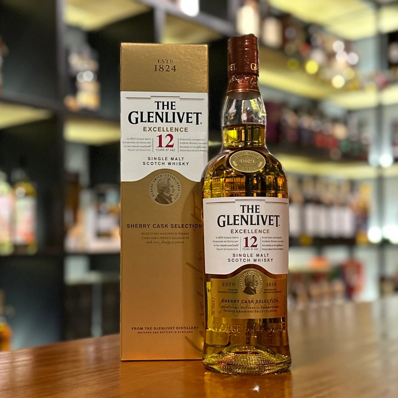 rượu glenlivet 12