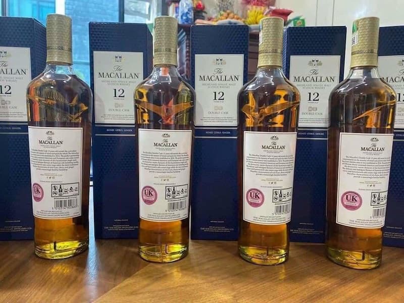 Macallan 12 là dòng Scotch Whisky mạch nha đơn cất được ủ tối thiểu 12 năm