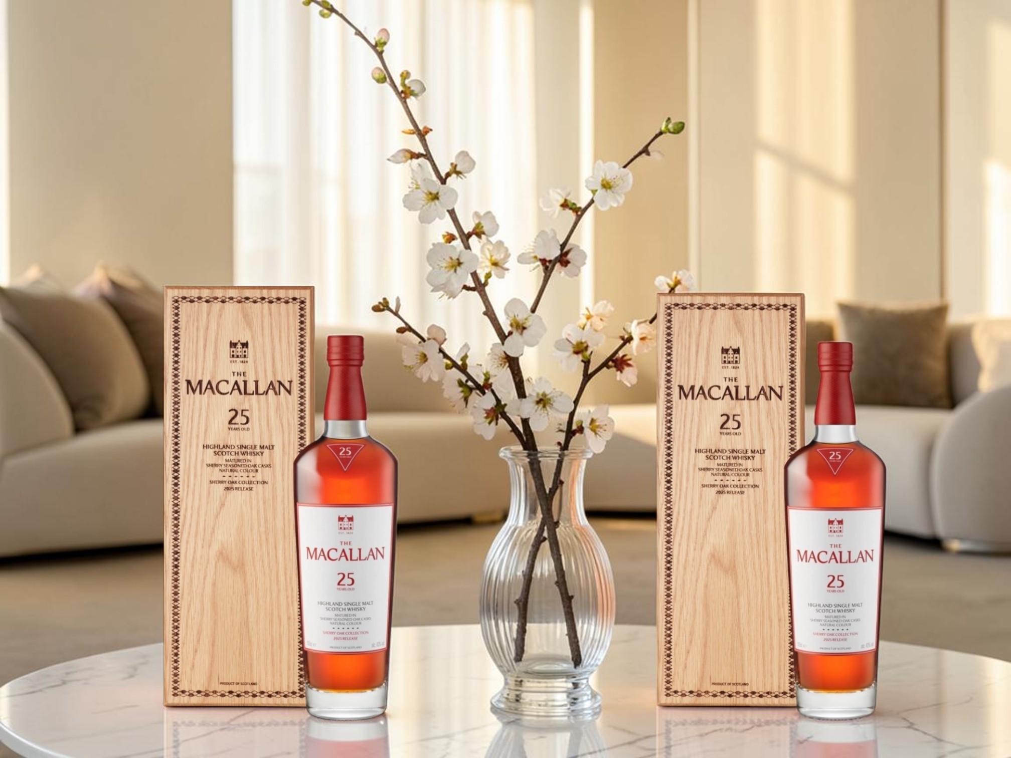 Rượu Macallan 25