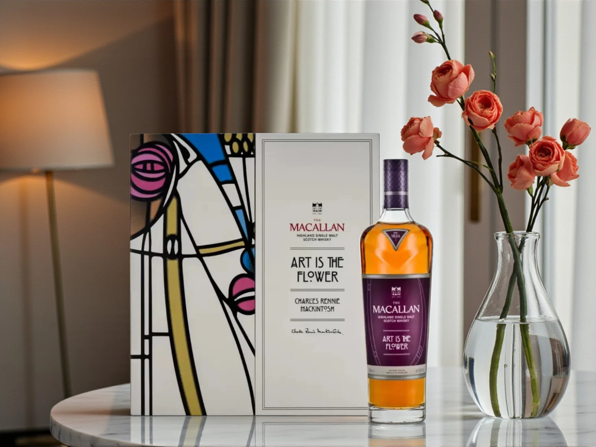 Rượu Macallan Art is the Flower