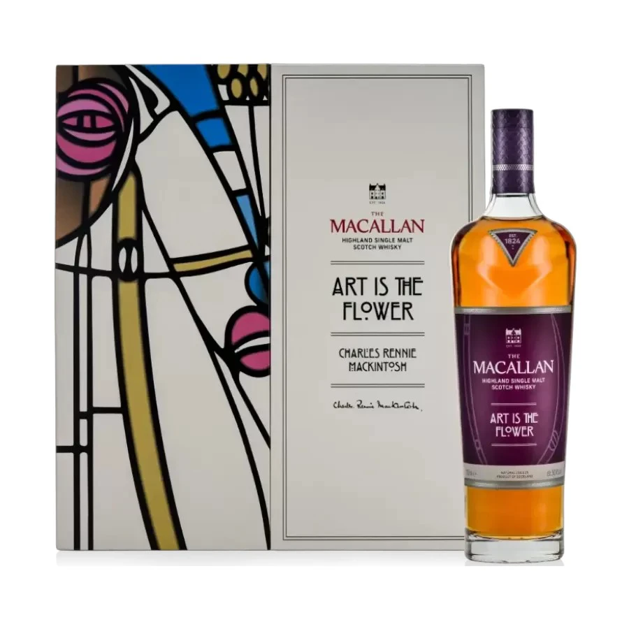 Rượu Macallan Art is the Flower
