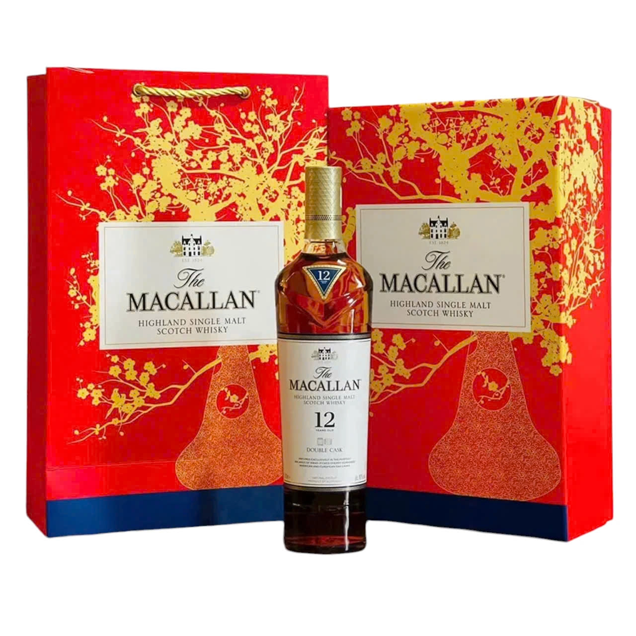 Rượu Macallan 12 Double Cask Hộp Quà