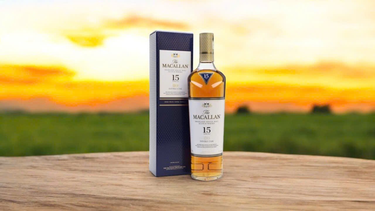 Rượu Macallan 15 Double Cask