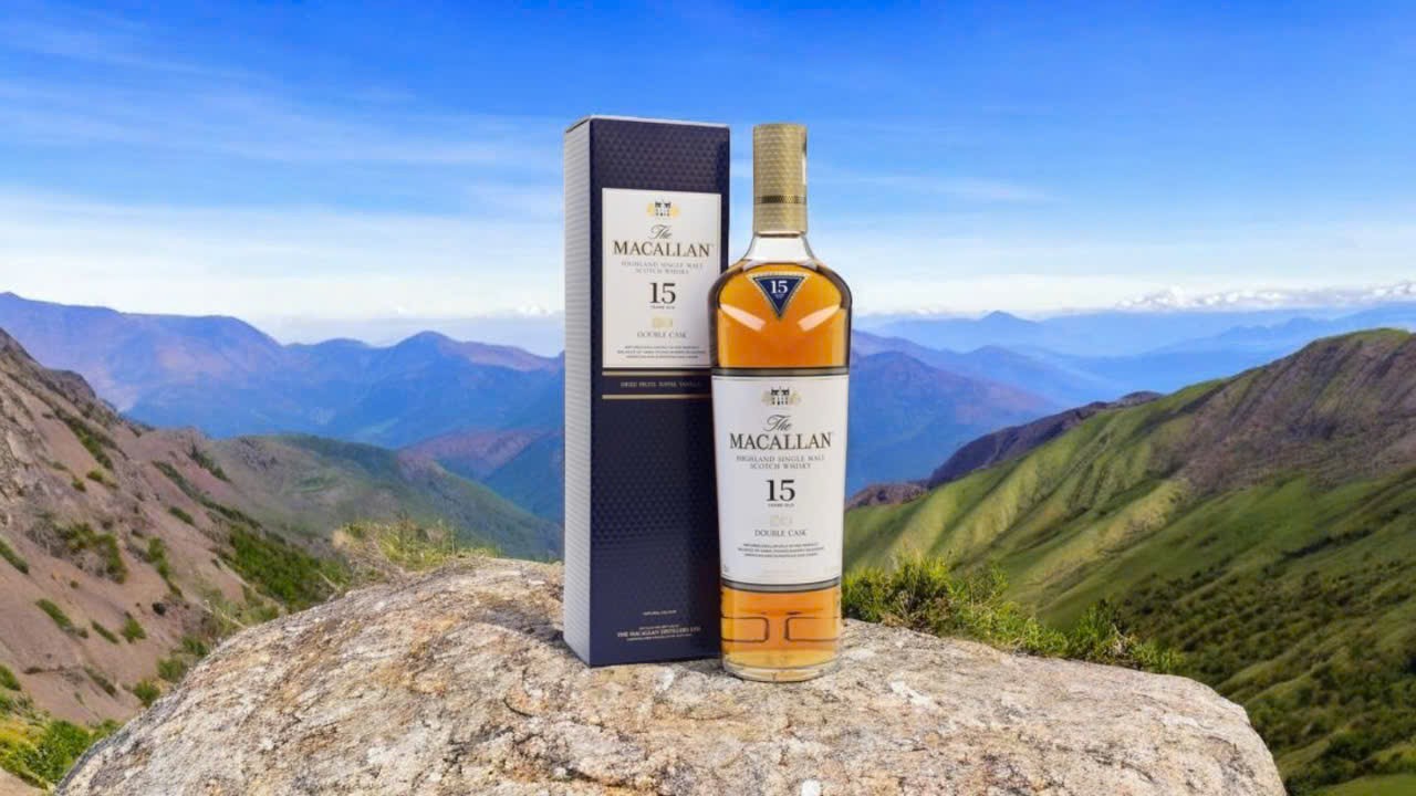 Rượu Macallan 15 Double Cask