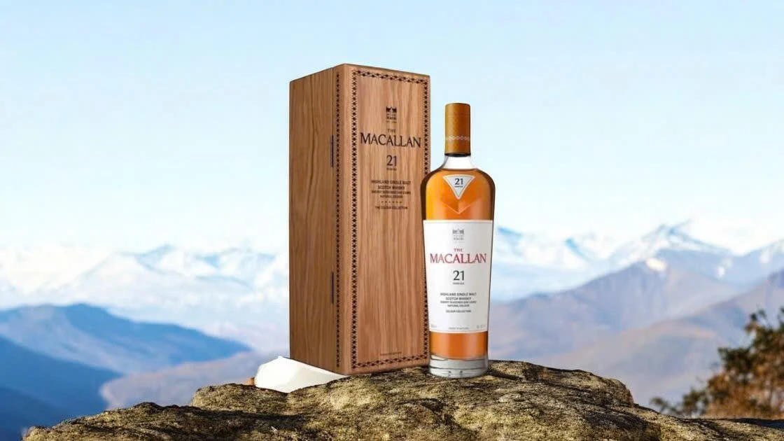 Rượu Macallan 21 Năm Colour