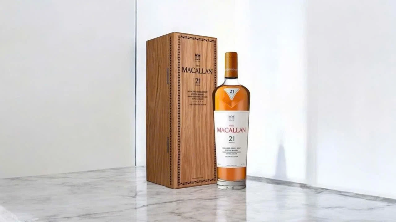 Rượu Macallan 21 Năm Colour